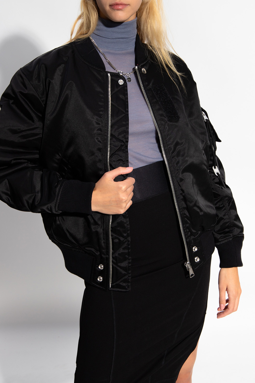 diesel womens bomber jacket